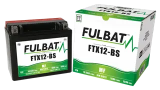 Fulbat FTX12-BS gel akumulator